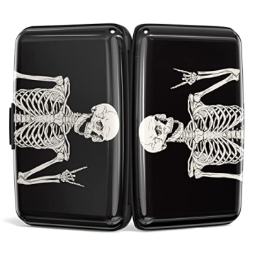 Hsxnam RFID Credit Card Holder, Stylish & Secure Wallet