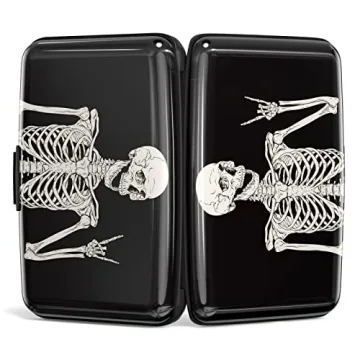 Hsxnam RFID Credit Card Holder, Stylish & Secure Wallet