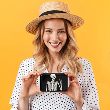 Hsxnam RFID Credit Card Holder, Stylish & Secure Wallet