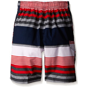 Kanu Surf Boys' Quick Dry Beach Swim Trunk - UPF 50+