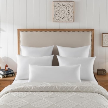 Basic Home 28x28 Euro Down Pillow Insert for Comfort