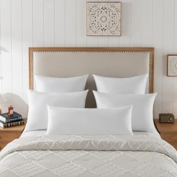 Basic Home 28x28 Euro Down Pillow Insert for Comfort