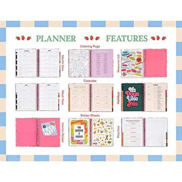 Ban.do 2022 Medium Daily Planner for Self-Care