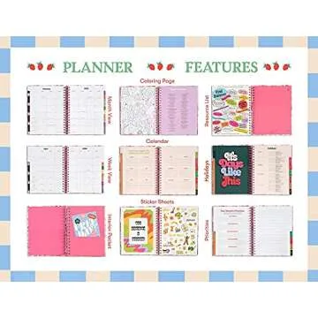 Ban.do 2022 Medium Daily Planner for Self-Care