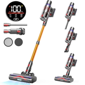 Cordless Vacuum Cleaner for Home & Pet Hair