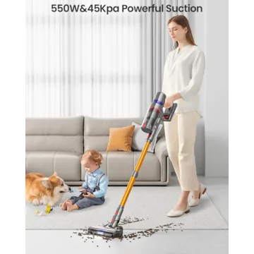Cordless Vacuum Cleaner for Home & Pet Hair