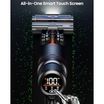 Cordless Vacuum Cleaner for Home & Pet Hair