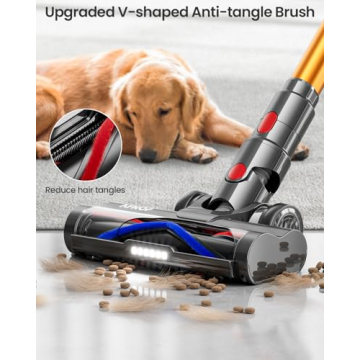 Cordless Vacuum Cleaner for Home & Pet Hair
