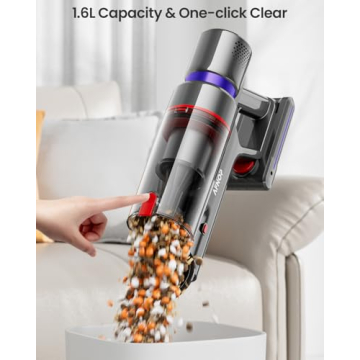 Cordless Vacuum Cleaner for Home & Pet Hair