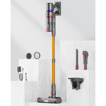 Cordless Vacuum Cleaner for Home & Pet Hair