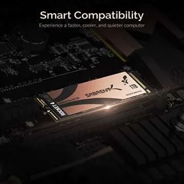 SABRENT 1TB Rocket 4 Plus NVMe 4.0 Gen4 PCIe M.2 Internal SSD Extreme Performance Solid State Drive (Latest Version) (SB-RKT4P-1TB)