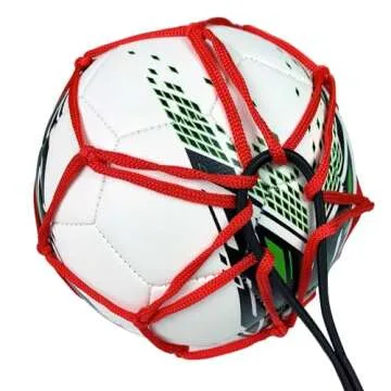 AGORA Soccer Ball Bungee Elastic Training Juggling Net