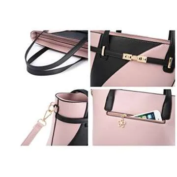 Stylish Nevenka PU Leather Handbag for Women