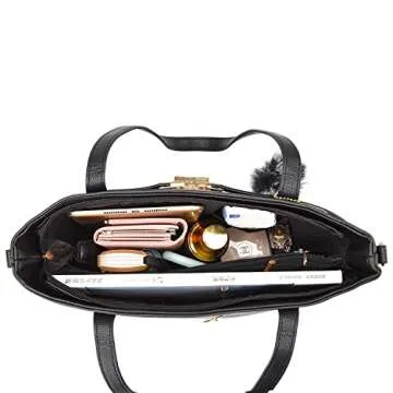 Stylish Nevenka PU Leather Handbag for Women