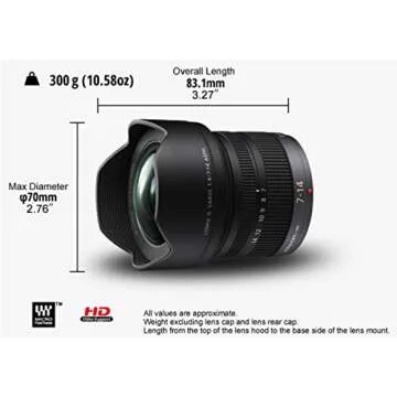 PANASONIC LUMIX G VARIO LENS 7-14MM F4.0 ASPH. for Stunning Photography