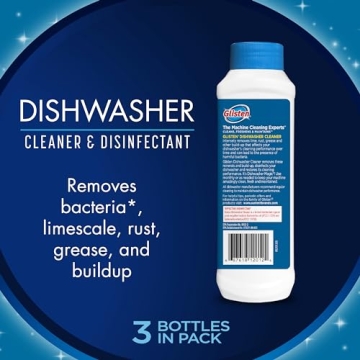 Glisten Dishwasher Cleaner for Sparkling Dishes