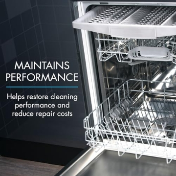 Glisten Dishwasher Cleaner for Sparkling Dishes