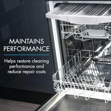 Glisten Dishwasher Cleaner for Sparkling Dishes