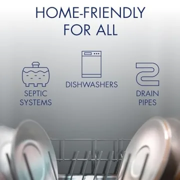 Glisten Dishwasher Cleaner for Sparkling Dishes