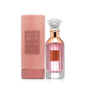 Lattafa Velvet Rose Unisex Eau de Parfum 3.4 Oz