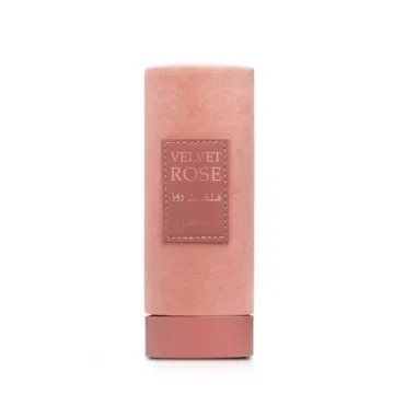 Lattafa Velvet Rose Unisex Eau de Parfum 3.4 Oz