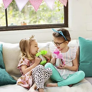 Munchkin Stainless Steel Straw Cup for Toddlers