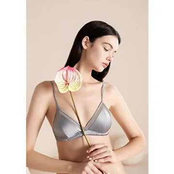 Luxury Silk Bralette Cami Bra for Women - SilRiver