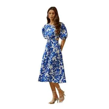 Stylish SweatyRocks Boho Floral Dress for Summer Chic