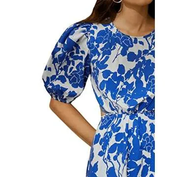 Stylish SweatyRocks Boho Floral Dress for Summer Chic