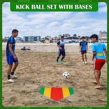 Jenaai 16 Inch Training Home Plate for Baseball Softball High Visibility Pitchers Training Plate Throw Practice Rubber Bases for Trainer Batting Hitting Pitching (Red, Green, Yellow,1 Pack)