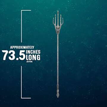 The Noble Collection Aquaman Trident