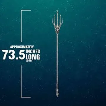 The Noble Collection Aquaman Trident Replica