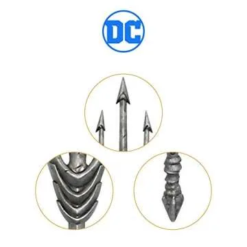 The Noble Collection Aquaman Trident Replica
