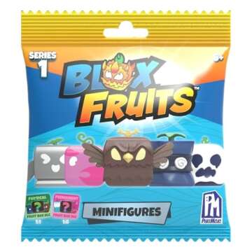 Blox Fruits Collectable Mini Figures - Fun & Unique for Gamers