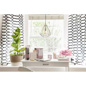 Blu Monaco Pink Accessories Organizer Tray for Home