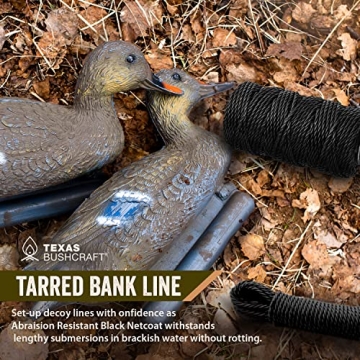 Buy Texas Bushcraft Tarred Bank Line for Strength & Versatility