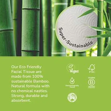 The Cheeky Panda Bamboo Facial Tissues - Eco-Friendly Softness
