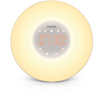 PHILIPS Wake-Up Light with Sunrise Simulation Features