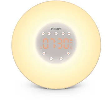 PHILIPS Wake-Up Light with Sunrise Simulation Features
