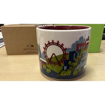 STARBUCKS City Mug You Are Here Collection Vienna Vienna Coffee Cup