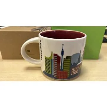 STARBUCKS City Mug You Are Here Collection Vienna Vienna Coffee Cup