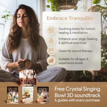 Tibetan Singing Bowl Set for Meditation and Sound Therapy