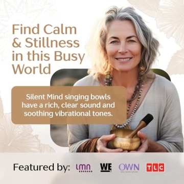 Tibetan Singing Bowl Set for Meditation and Sound Therapy