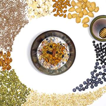 GOOD TO-GO Granola | Camping Food, Backpacking Food (Single Serving) | Just Add Water Meals, Backpacking Meals | Dehydrated Meals Taste Better Than Freeze Dried Meals