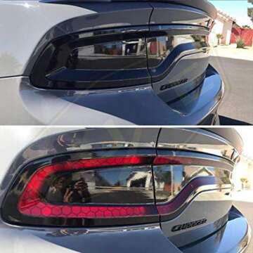 Luxe LightWrap Tint Kit for Headlights & Taillights