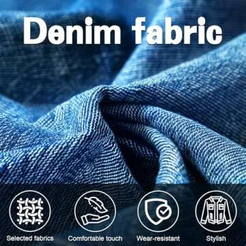 Personalized Kids Denim Jacket for 1-8 Years Old