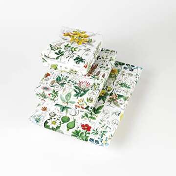 Flora: Gift & Creative Paper Book Vol.85 (Multilingual Edition) (English, Spanish, French and German Edition)