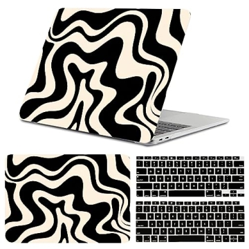 Miwasion Compatible with MacBook Air 13 inch Case,2020 2019 2018 Release(A2337 M1 A2179 A1932) with ...