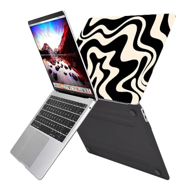 Stylish Miwasion MacBook Air 13 Inch Case with Keyboard Protectors