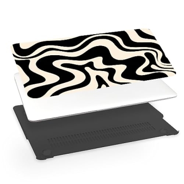 Stylish Miwasion MacBook Air 13 Inch Case with Keyboard Protectors